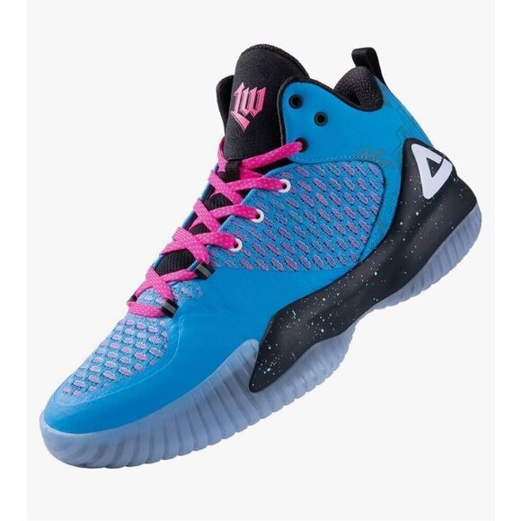 PEAK Shoes - PEAK High Top Mens Basketball Shoes Streetball Master Breathable Non Slip Outdoo